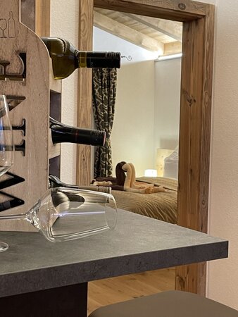 Chalet Ruhe Entspannen Wein Tirol Ski Fahren Wandern 