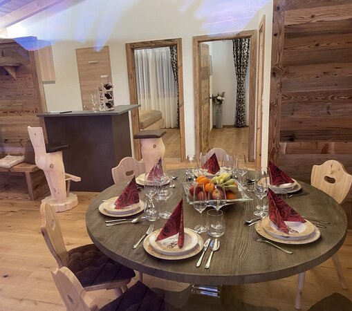 Essen Chalet Tirol Ski Fahren Wandern Ruhe Berg